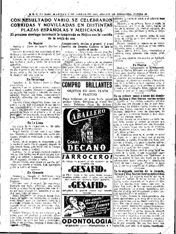 ABC SEVILLA 03-04-1951 página 17