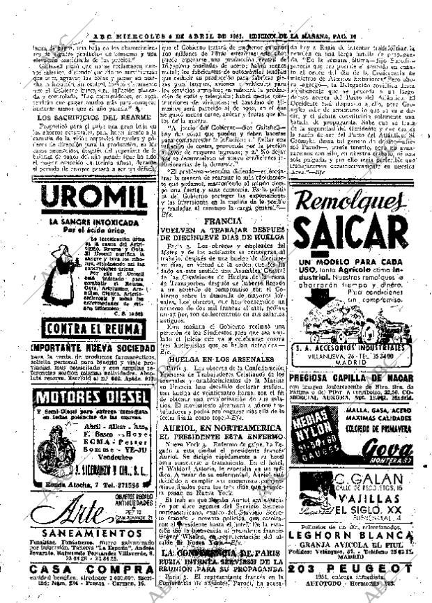 ABC MADRID 04-04-1951 página 10