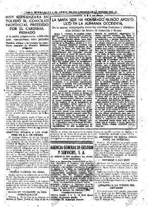 ABC MADRID 04-04-1951 página 15
