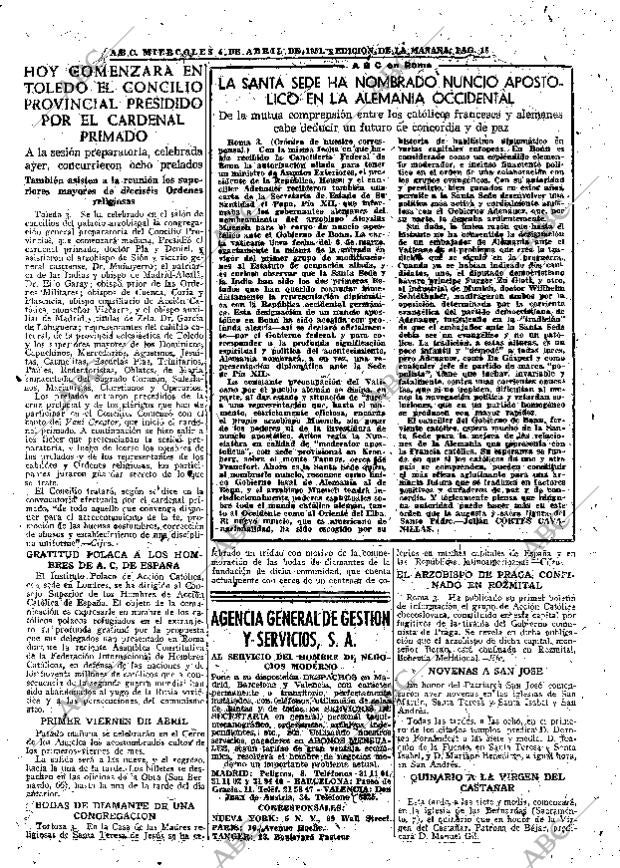 ABC MADRID 04-04-1951 página 15