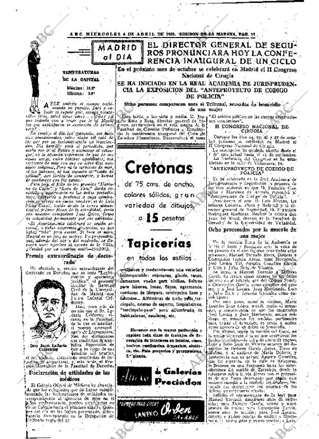 ABC MADRID 04-04-1951 página 17