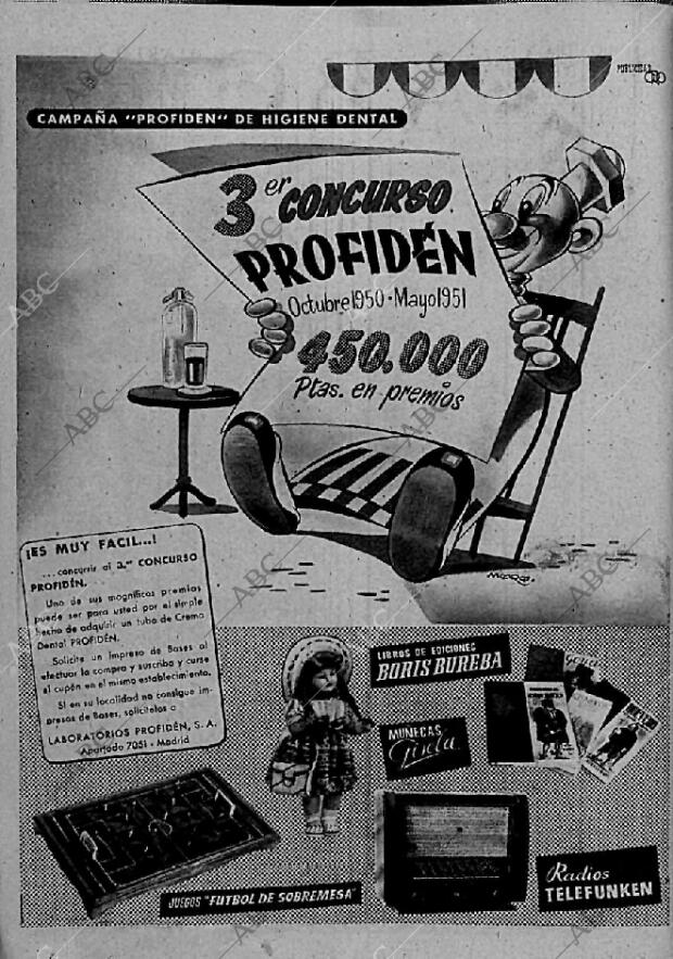 ABC MADRID 04-04-1951 página 2
