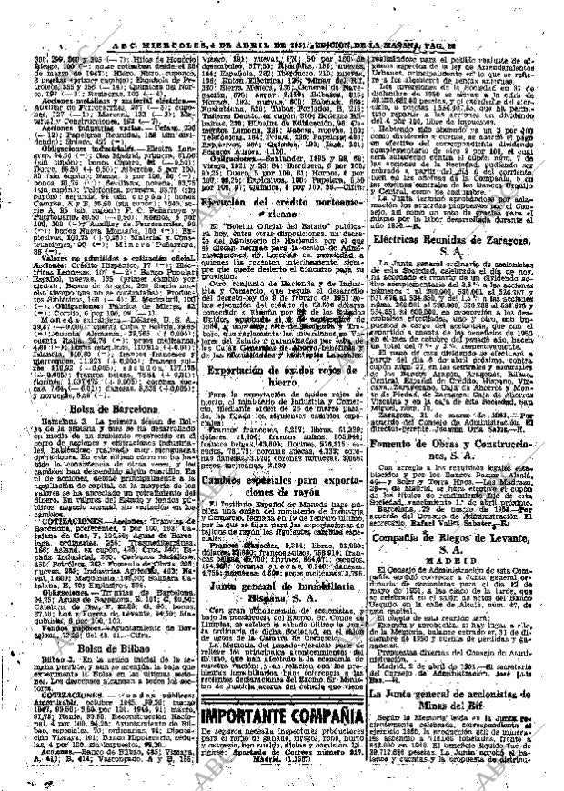 ABC MADRID 04-04-1951 página 20