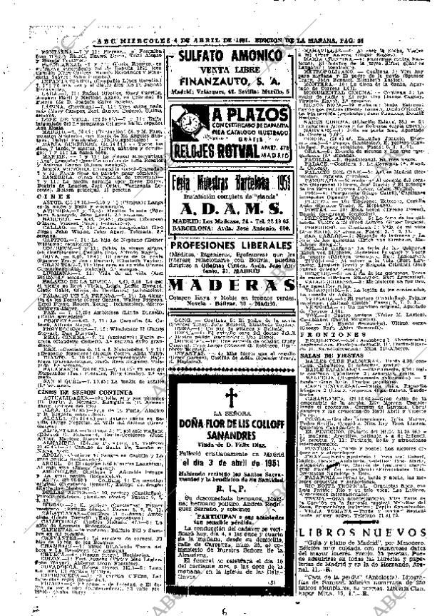 ABC MADRID 04-04-1951 página 24