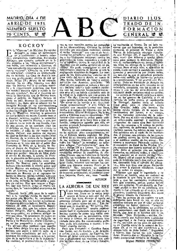 ABC MADRID 04-04-1951 página 3