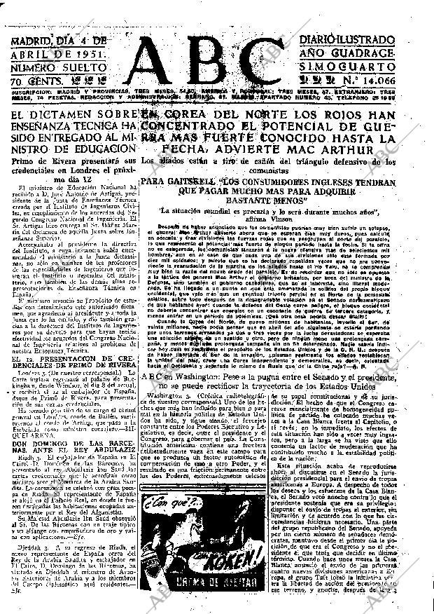 ABC MADRID 04-04-1951 página 7