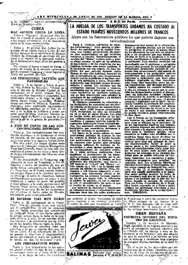 ABC MADRID 04-04-1951 página 9