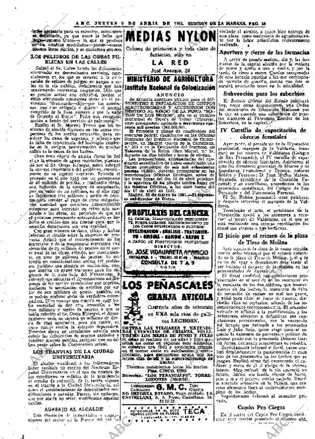 ABC MADRID 05-04-1951 página 12