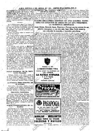 ABC MADRID 05-04-1951 página 14