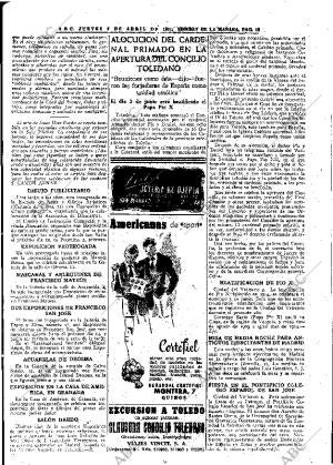 ABC MADRID 05-04-1951 página 15
