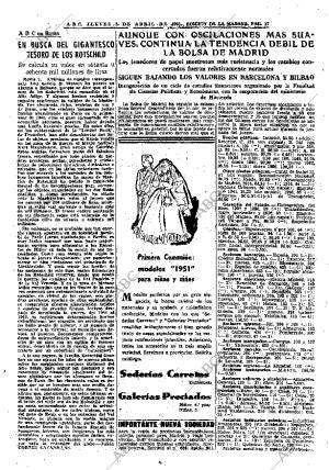 ABC MADRID 05-04-1951 página 17