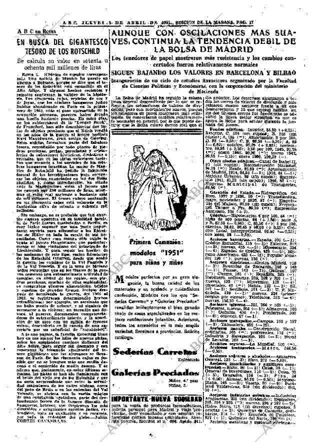 ABC MADRID 05-04-1951 página 17