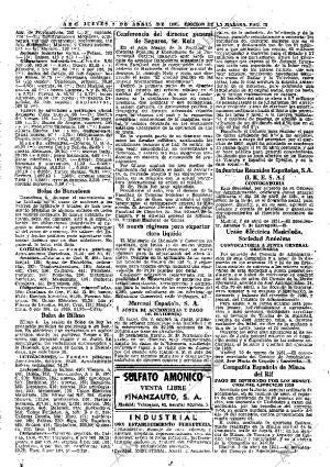 ABC MADRID 05-04-1951 página 18