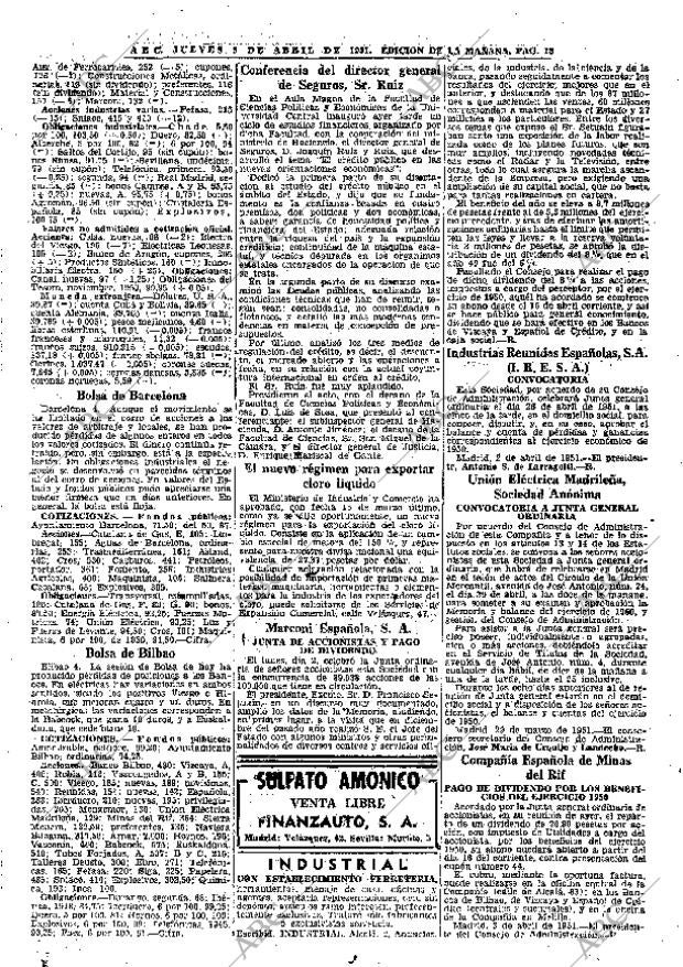 ABC MADRID 05-04-1951 página 18