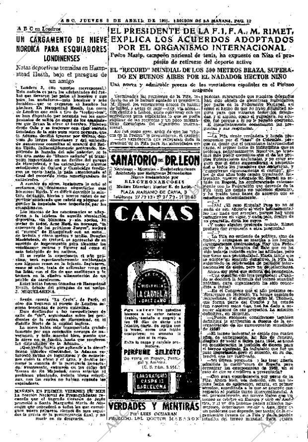 ABC MADRID 05-04-1951 página 19