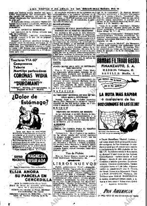 ABC MADRID 05-04-1951 página 20
