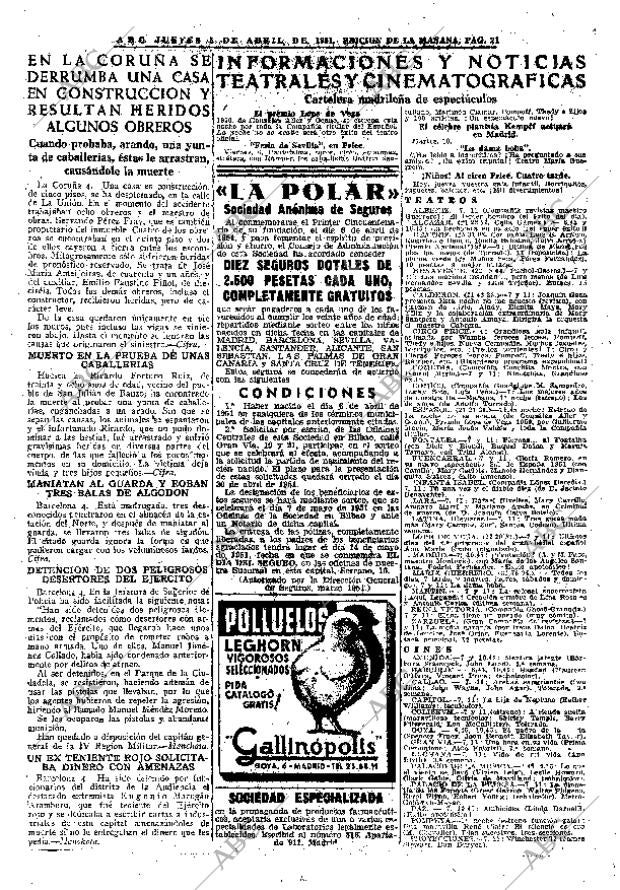 ABC MADRID 05-04-1951 página 21