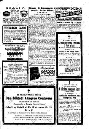 ABC MADRID 05-04-1951 página 25