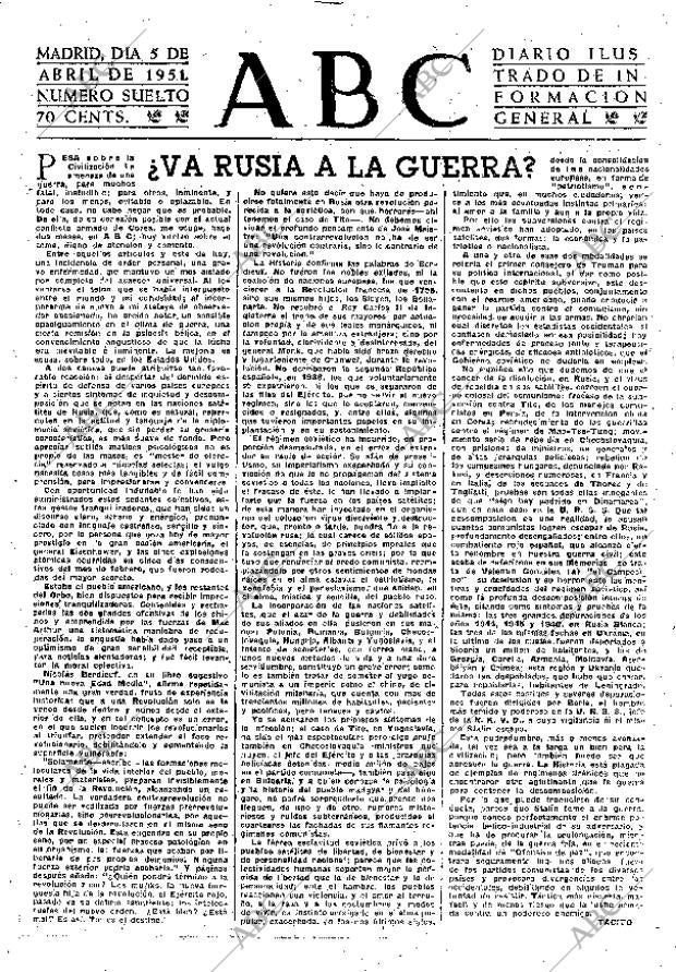 ABC MADRID 05-04-1951 página 3