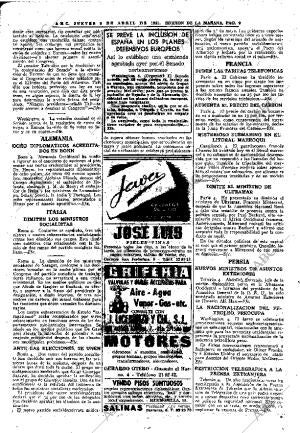 ABC MADRID 05-04-1951 página 9