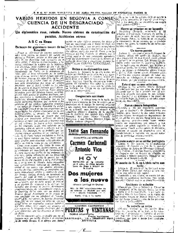 ABC SEVILLA 06-04-1951 página 11