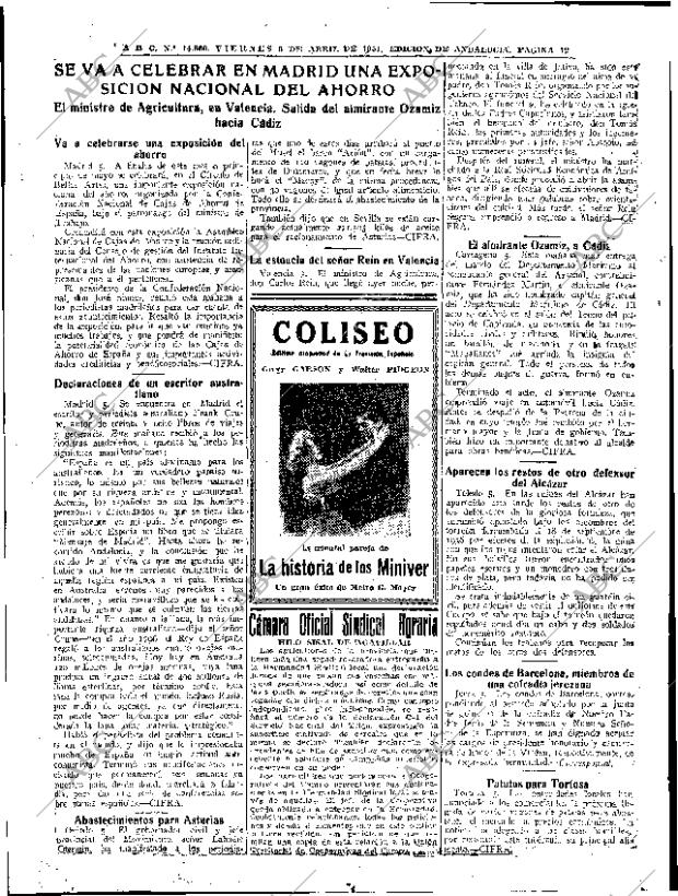 ABC SEVILLA 06-04-1951 página 12