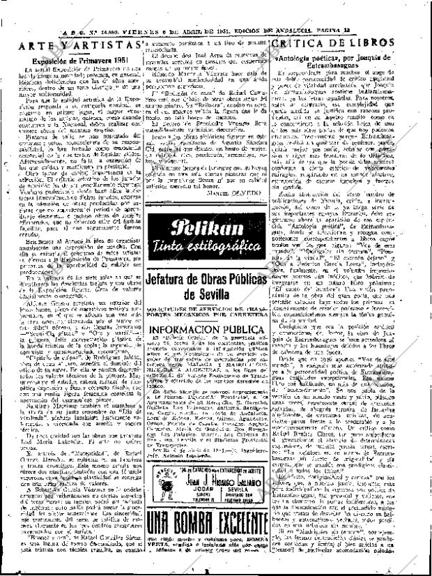 ABC SEVILLA 06-04-1951 página 15
