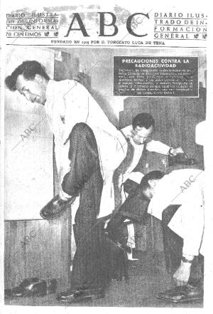 ABC MADRID 07-04-1951 página 1