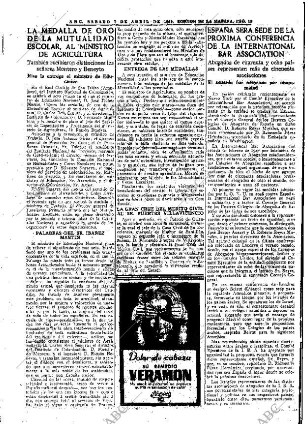 ABC MADRID 07-04-1951 página 10
