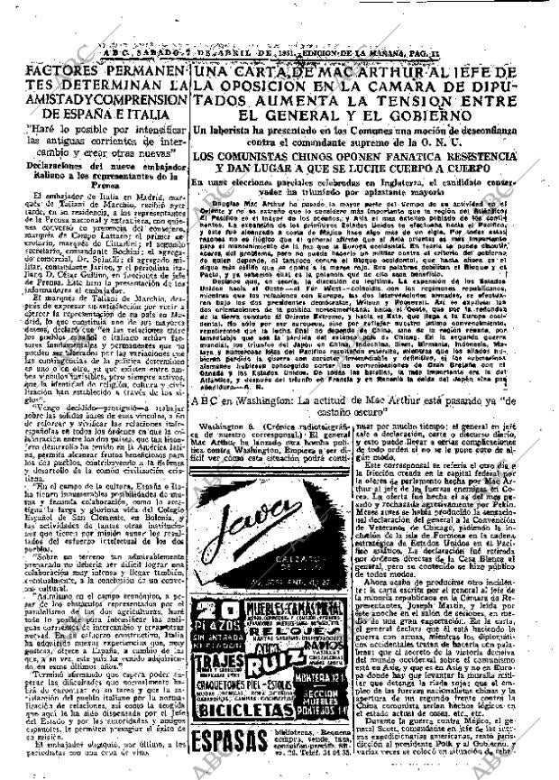 ABC MADRID 07-04-1951 página 11