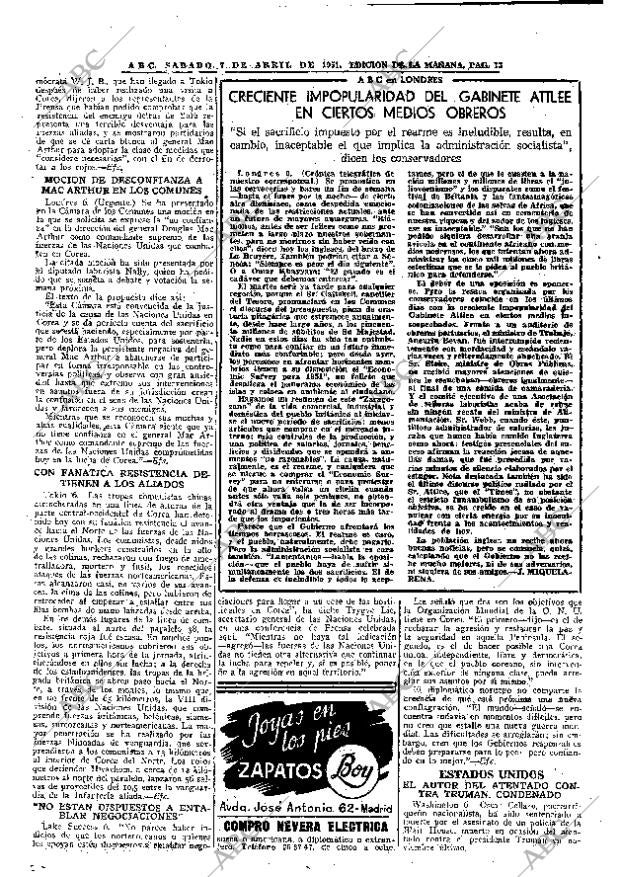 ABC MADRID 07-04-1951 página 13