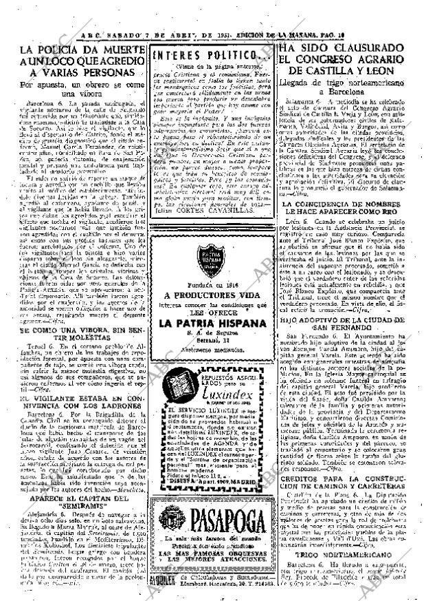 ABC MADRID 07-04-1951 página 16
