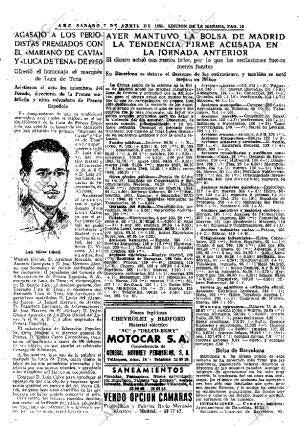 ABC MADRID 07-04-1951 página 19