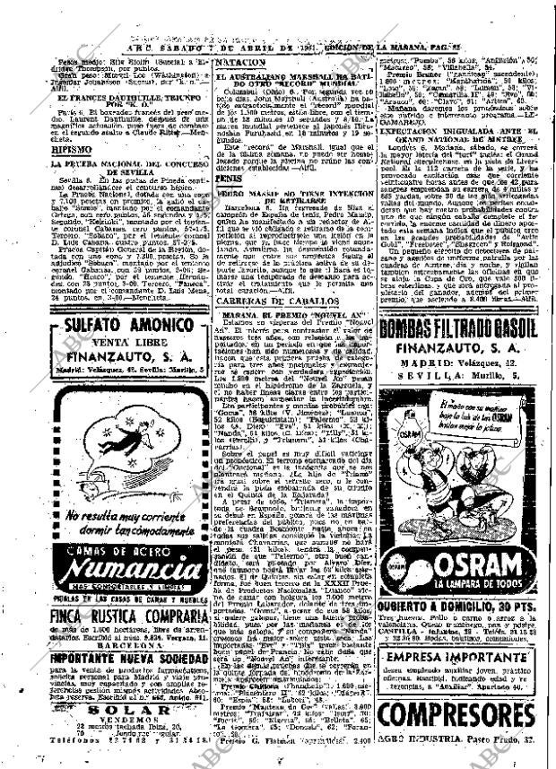 ABC MADRID 07-04-1951 página 22