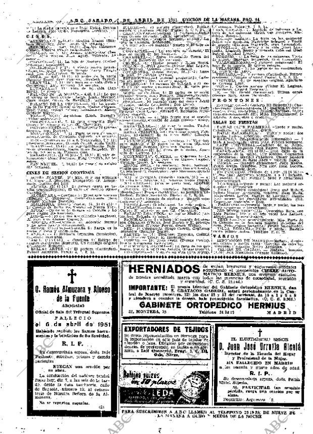ABC MADRID 07-04-1951 página 24
