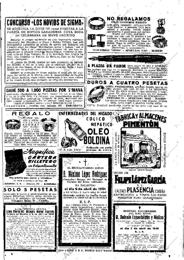 ABC MADRID 07-04-1951 página 27
