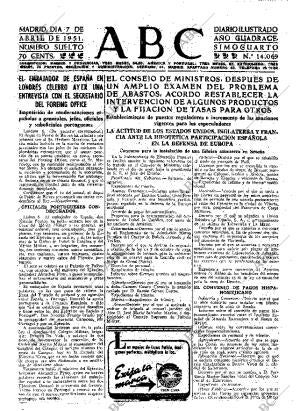 ABC MADRID 07-04-1951 página 7