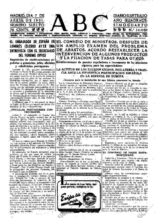 ABC MADRID 07-04-1951 página 7
