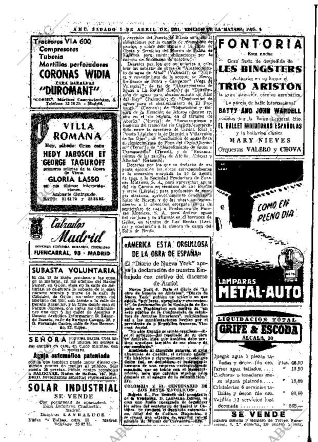 ABC MADRID 07-04-1951 página 8