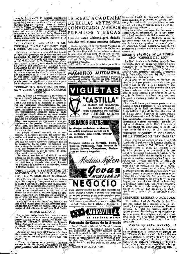 ABC MADRID 08-04-1951 página 16