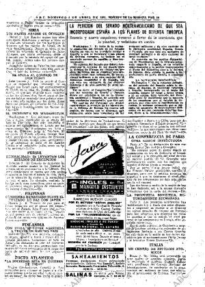 ABC MADRID 08-04-1951 página 19