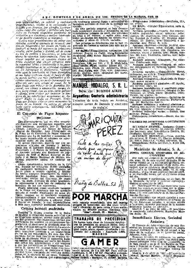 ABC MADRID 08-04-1951 página 22