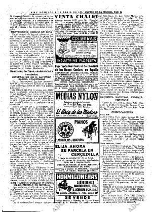 ABC MADRID 08-04-1951 página 24