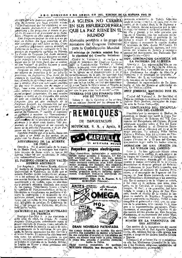 ABC MADRID 08-04-1951 página 26