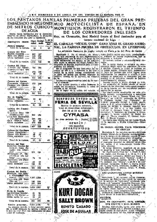 ABC MADRID 08-04-1951 página 27