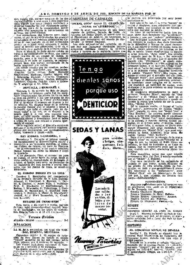 ABC MADRID 08-04-1951 página 28