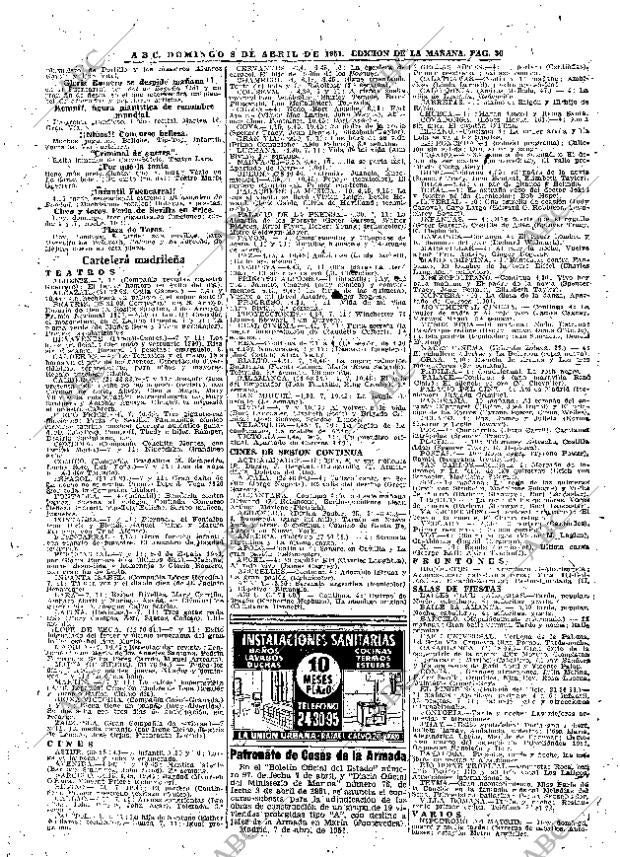 ABC MADRID 08-04-1951 página 30