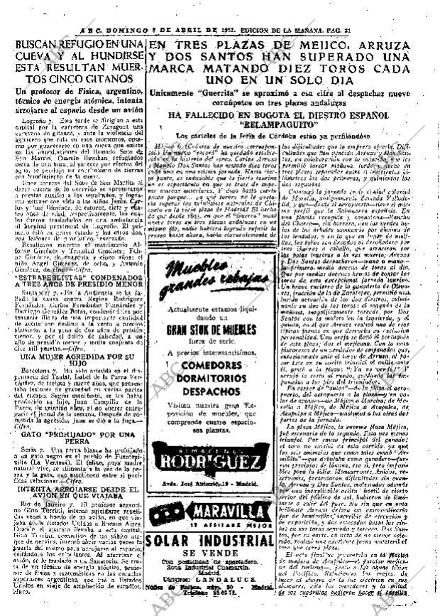ABC MADRID 08-04-1951 página 31