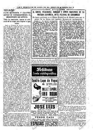 ABC MADRID 10-04-1951 página 19