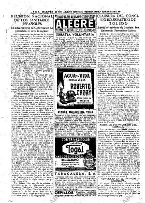 ABC MADRID 10-04-1951 página 20